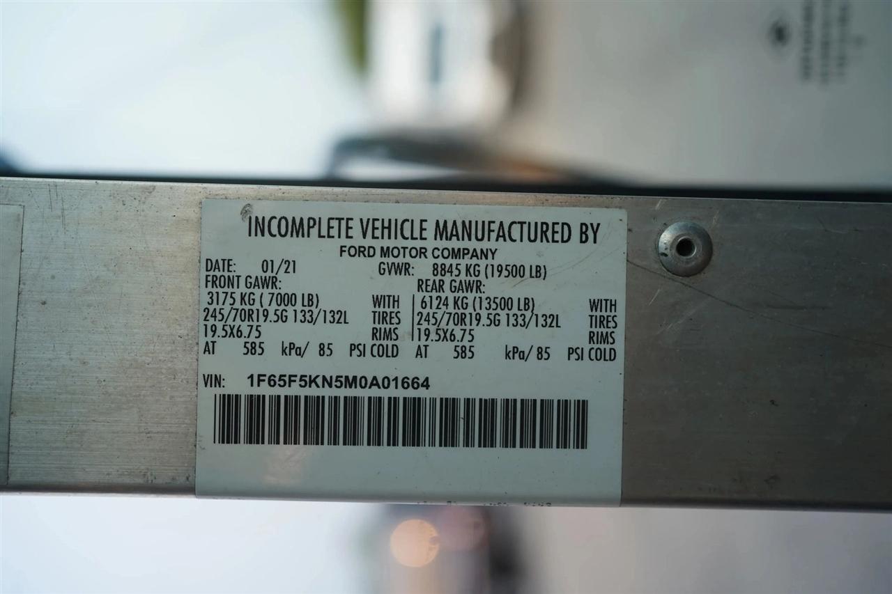 Ford Stripped Chassis  2021