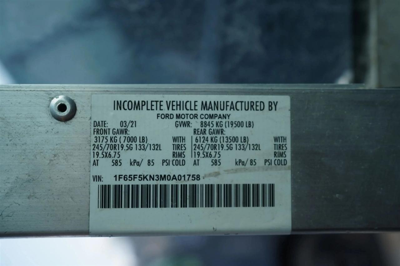 Ford Stripped Chassis  2021