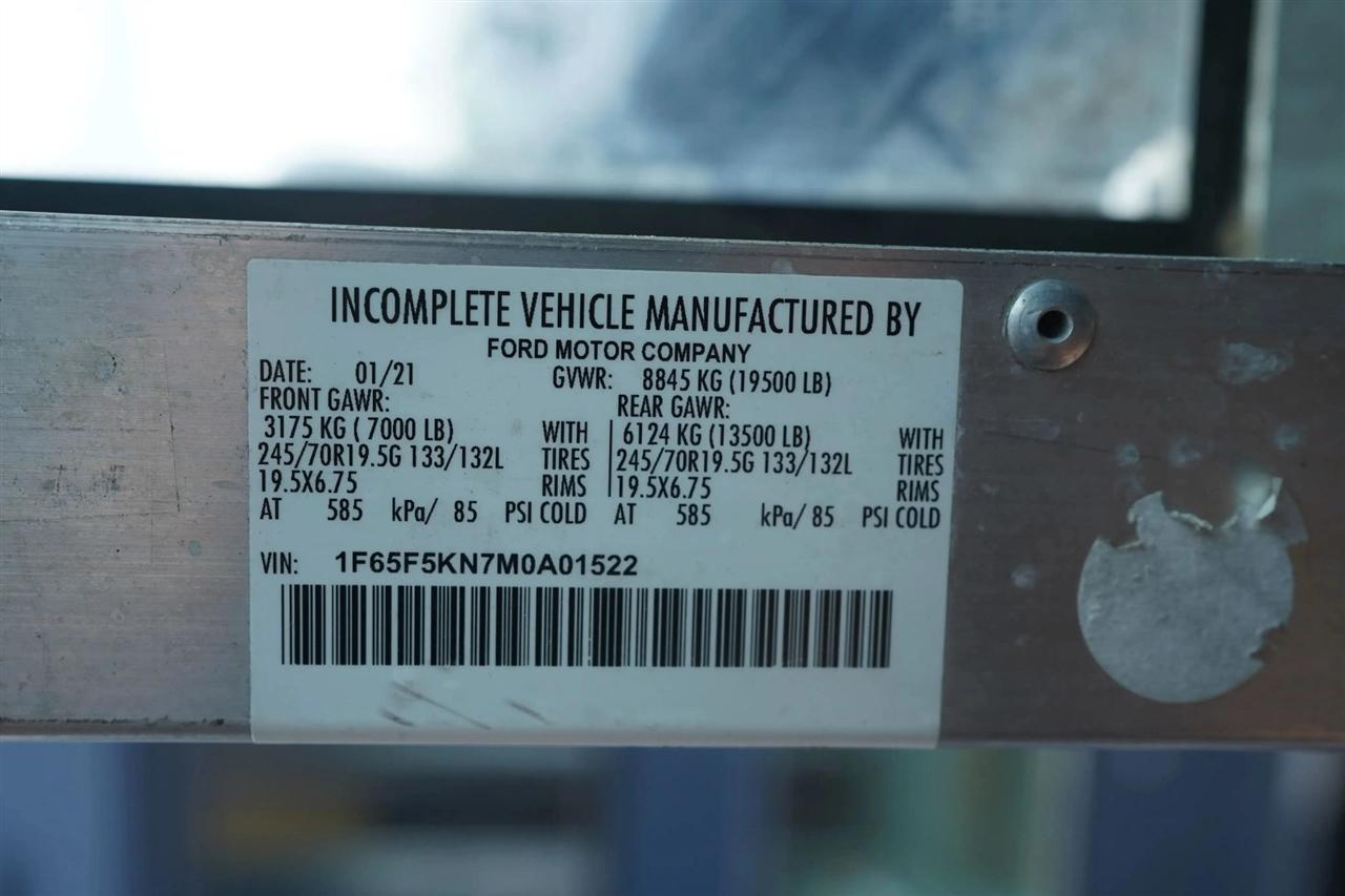 Ford Stripped Chassis  2021
