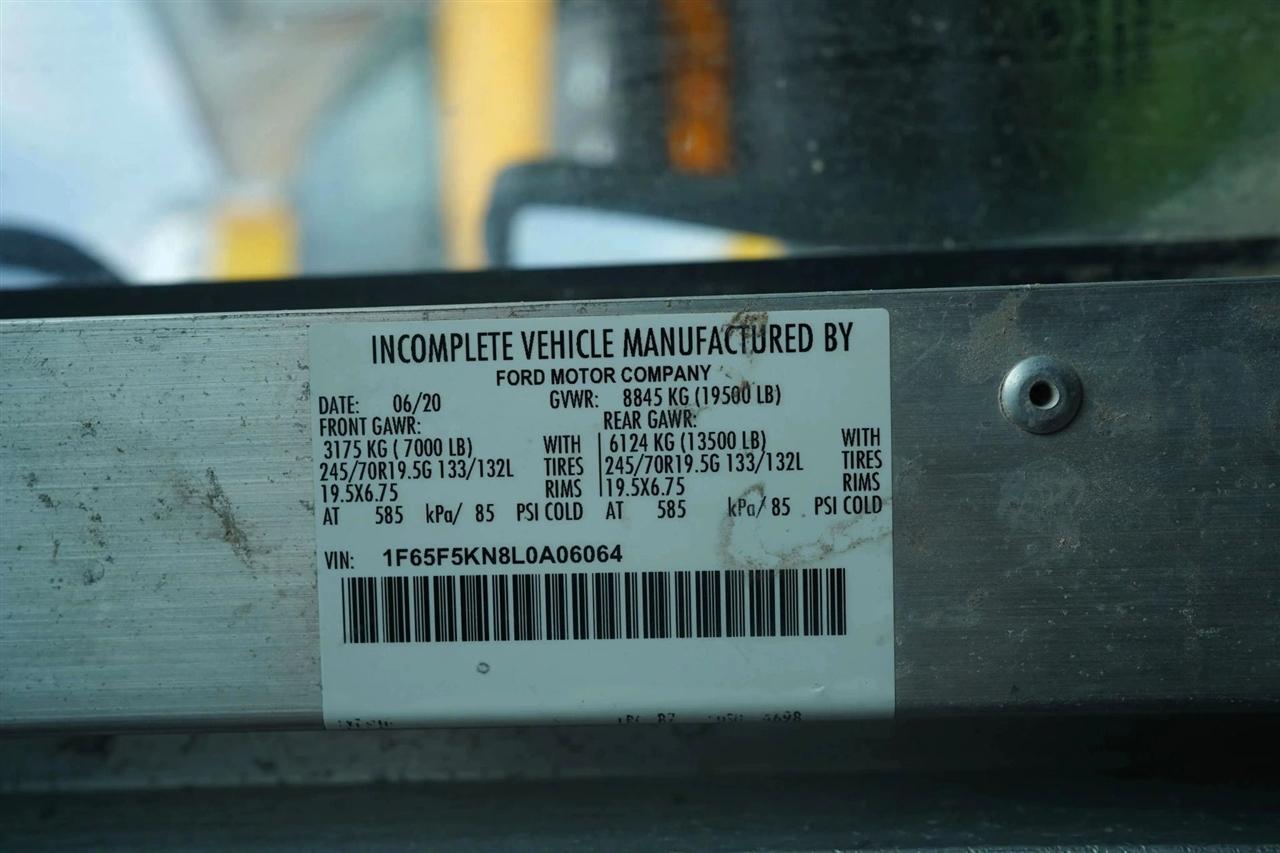 Ford Stripped Chassis  2020