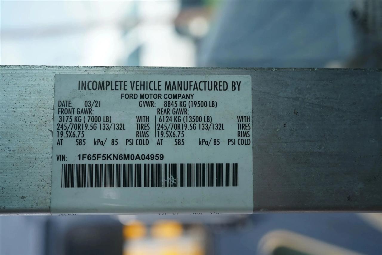 Ford Stripped Chassis  2021