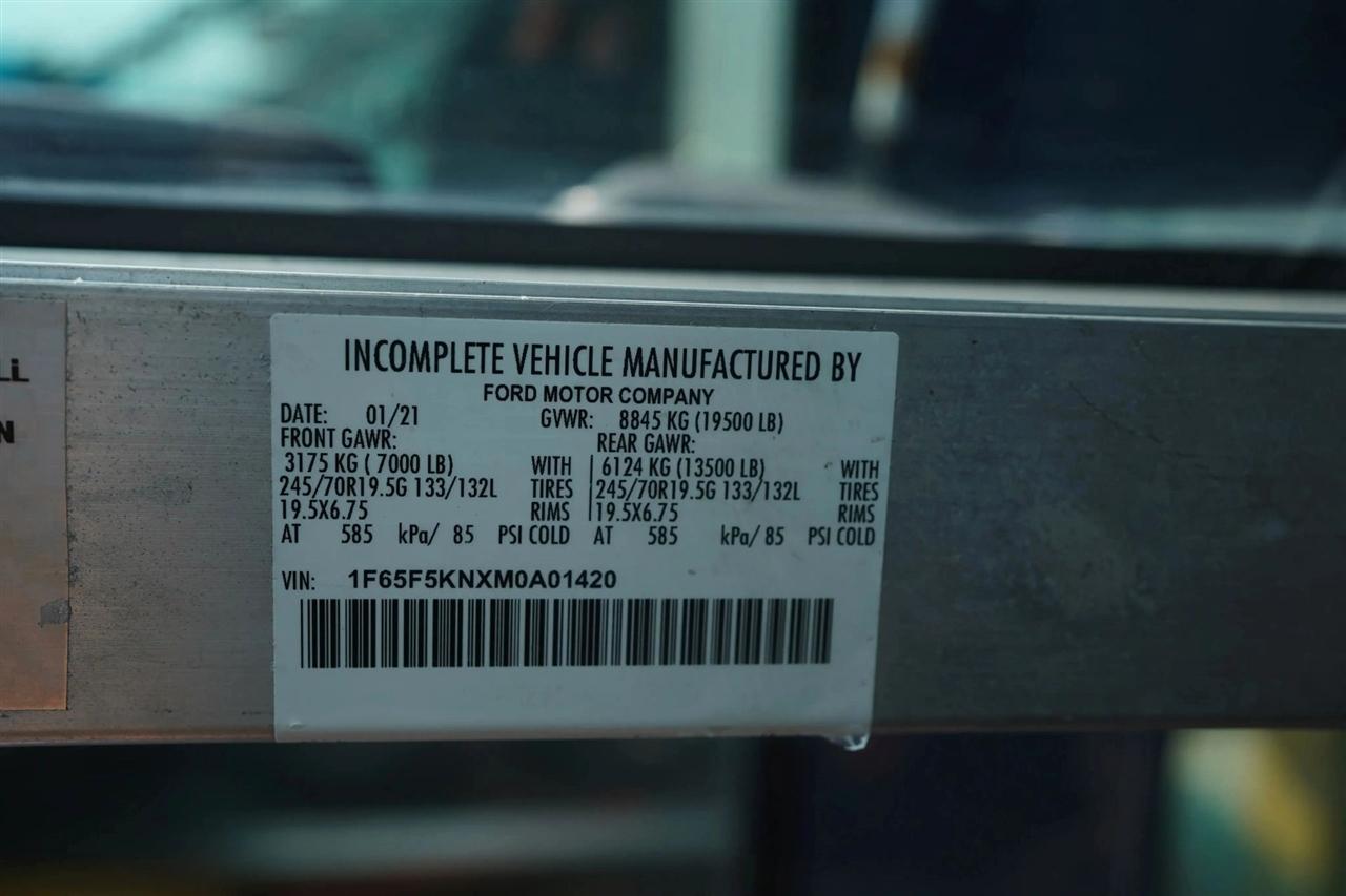Ford Stripped Chassis  2021