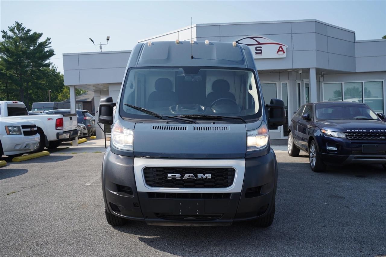 RAM Promaster 3500 High Roof 159-in. WB Ext 2020