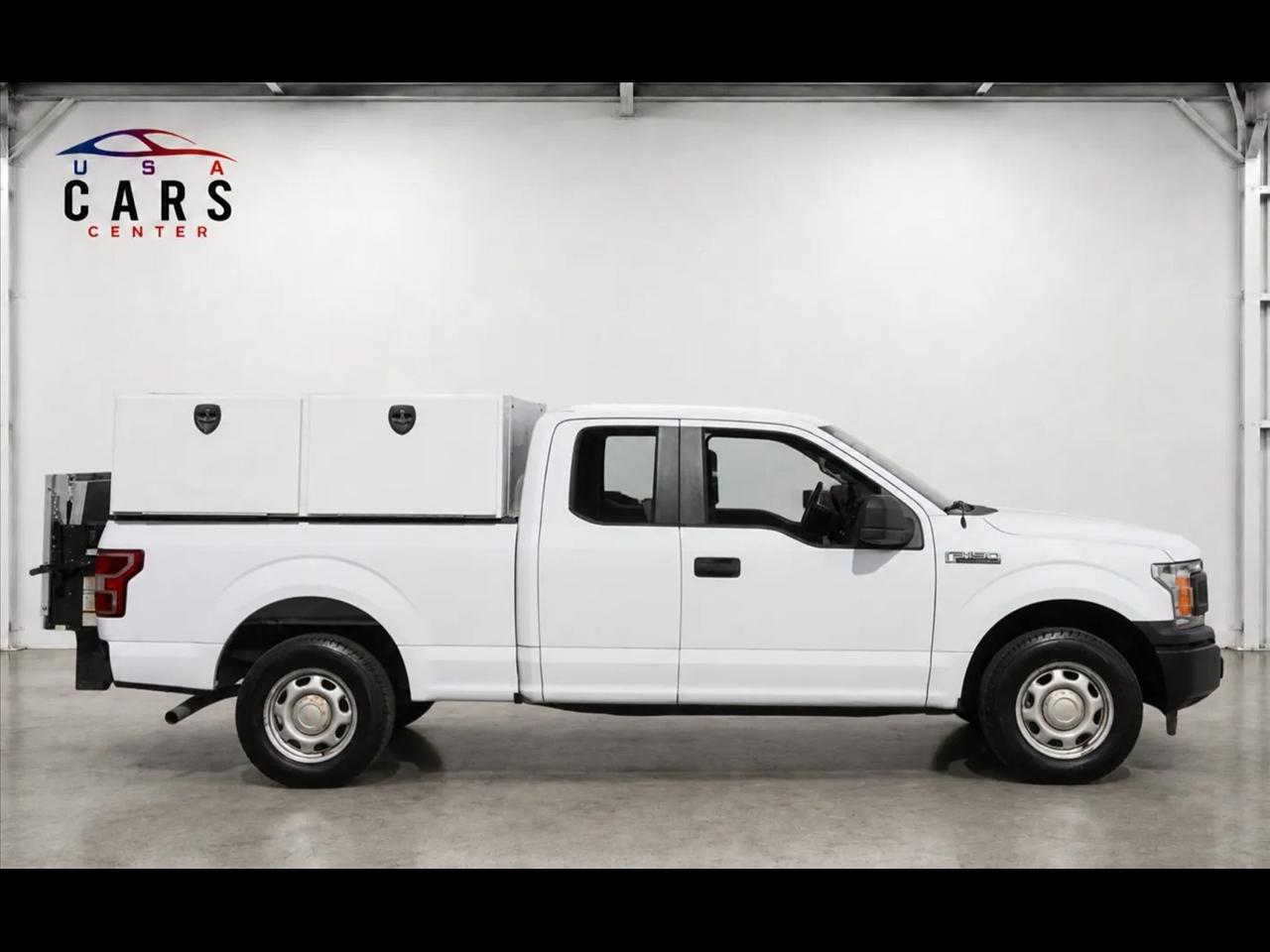Ford F-150 XL SuperCab 8-ft. 2WD 2018