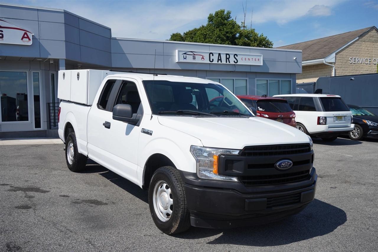 Ford F-150 XL SuperCab 8-ft. 2WD 2018