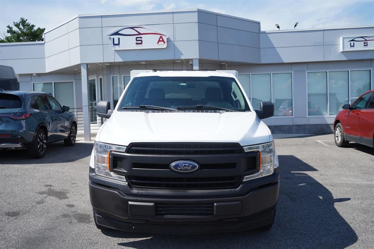 Ford F-150 XL SuperCab 8-ft. 2WD 2018