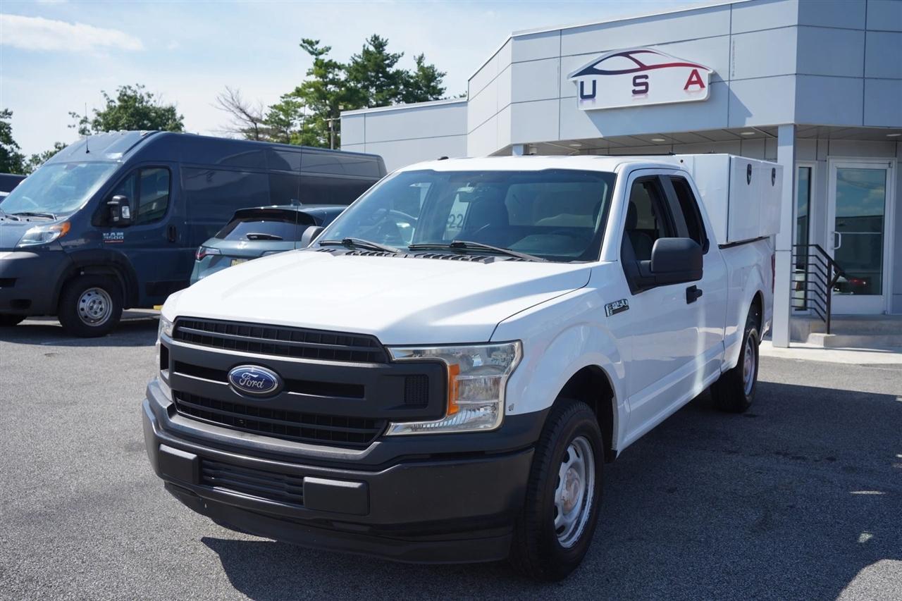 Ford F-150 XL SuperCab 8-ft. 2WD 2018