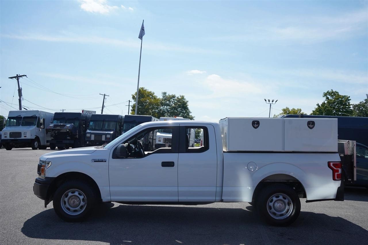 Ford F-150 XL SuperCab 8-ft. 2WD 2018