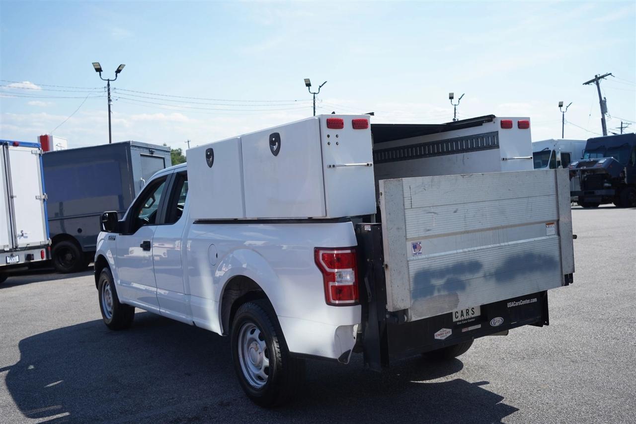 Ford F-150 XL SuperCab 8-ft. 2WD 2018