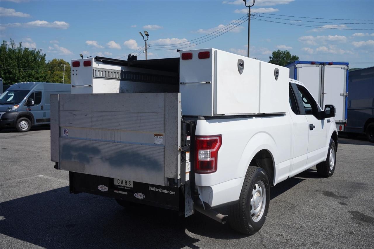 Ford F-150 XL SuperCab 8-ft. 2WD 2018