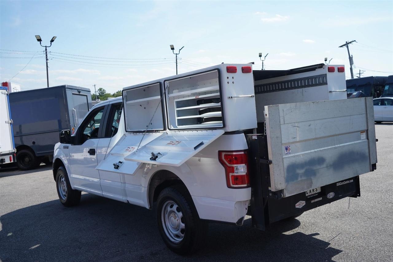 Ford F-150 XL SuperCab 8-ft. 2WD 2018