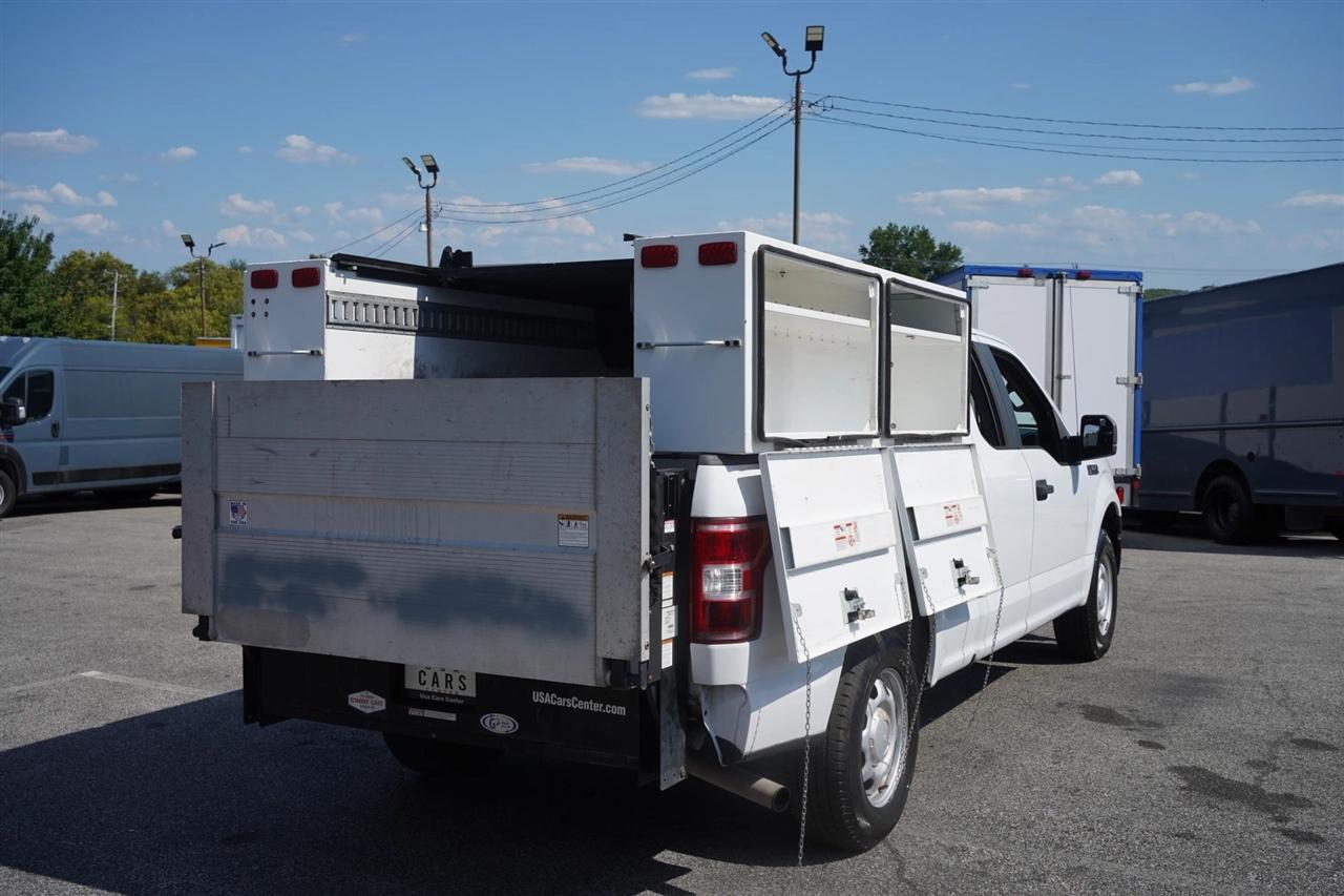 Ford F-150 XL SuperCab 8-ft. 2WD 2018