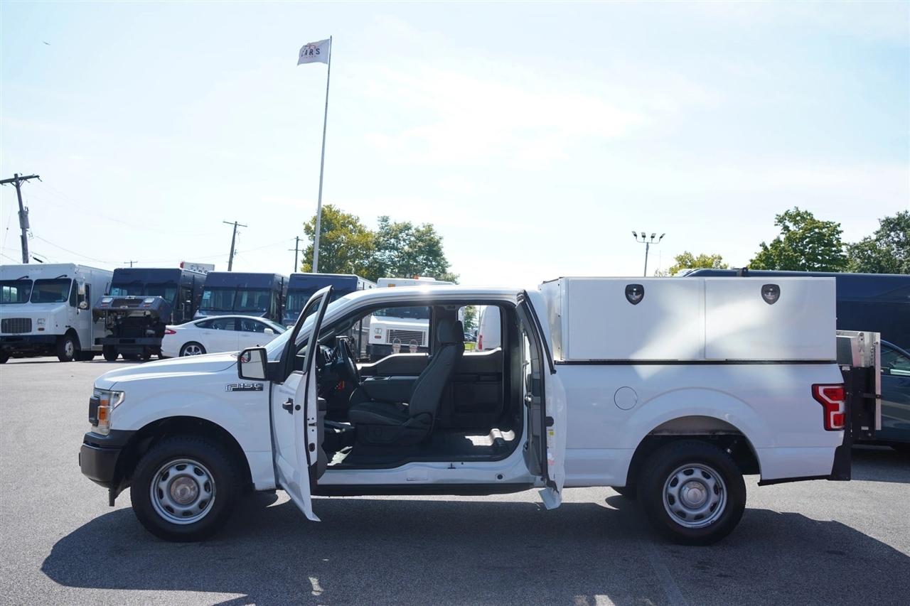Ford F-150 XL SuperCab 8-ft. 2WD 2018