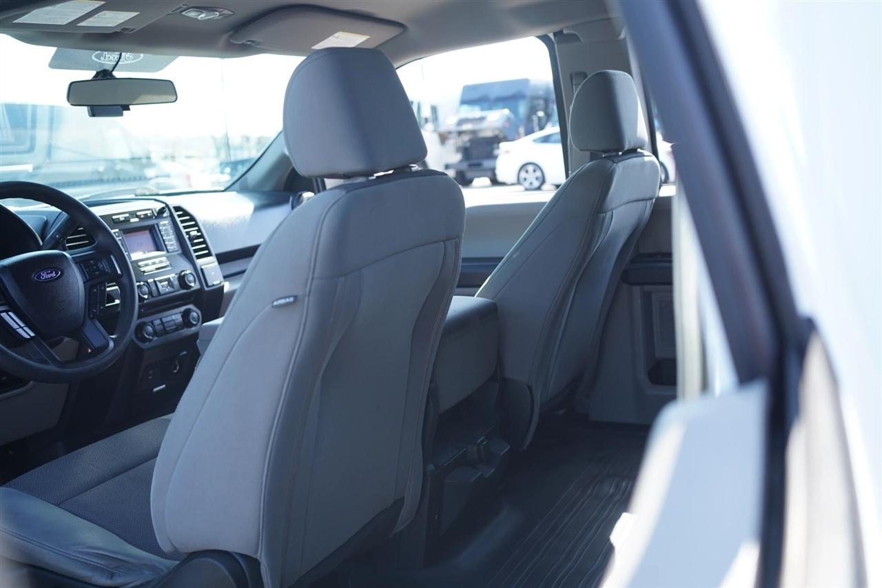 Ford F-150 XL SuperCab 8-ft. 2WD 2018