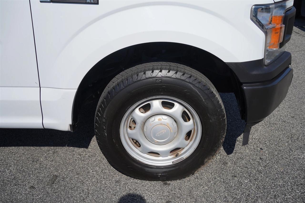 Ford F-150 XL SuperCab 8-ft. 2WD 2018