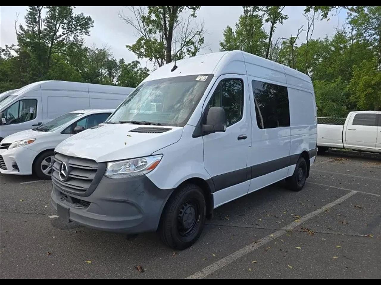 Mercedes-Benz Sprinter 2500 144-in. WB 2022