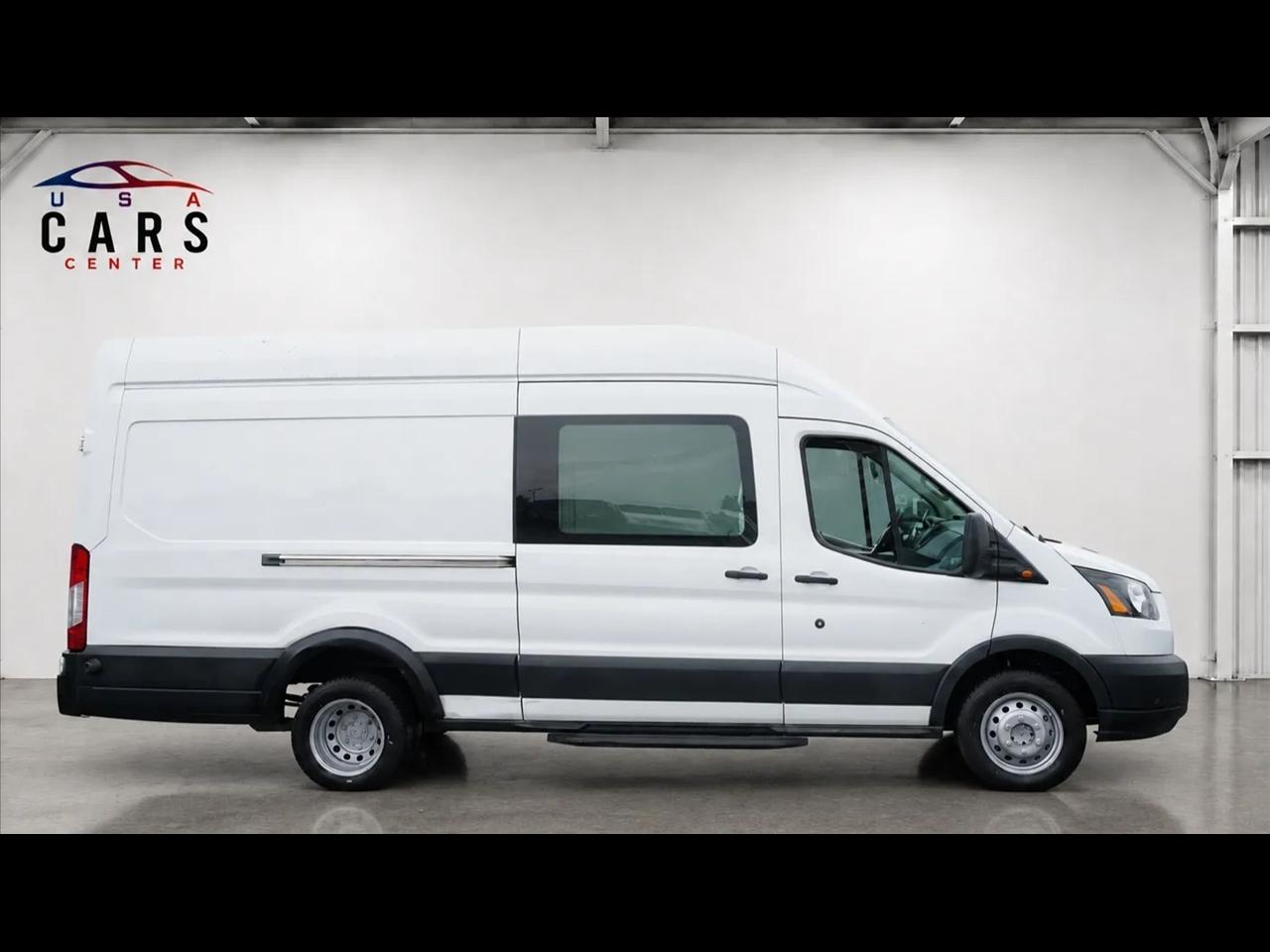 Ford Transit 350 Van HD High Roof 10360lb GVWR Pass. Slide EL 2017