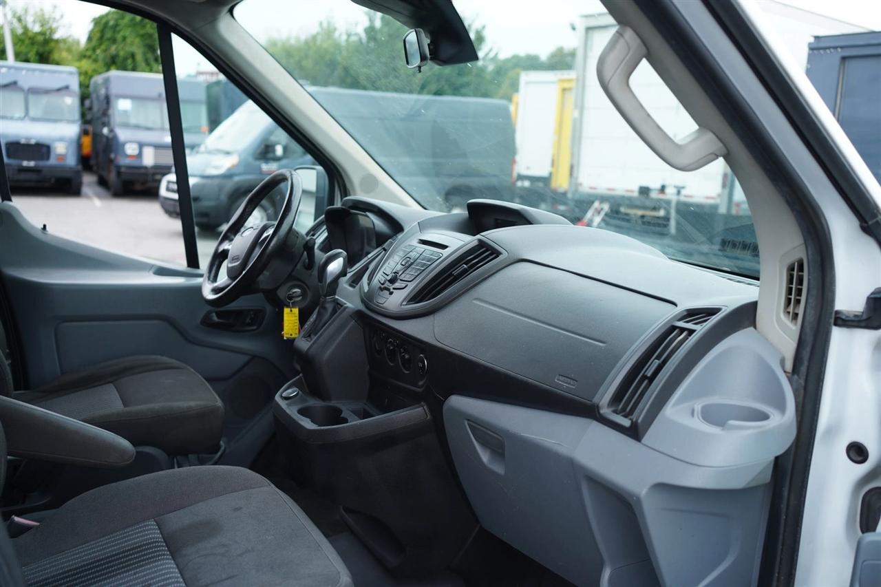Ford Transit 350 Van HD High Roof 10360lb GVWR Pass. Slide EL 2017