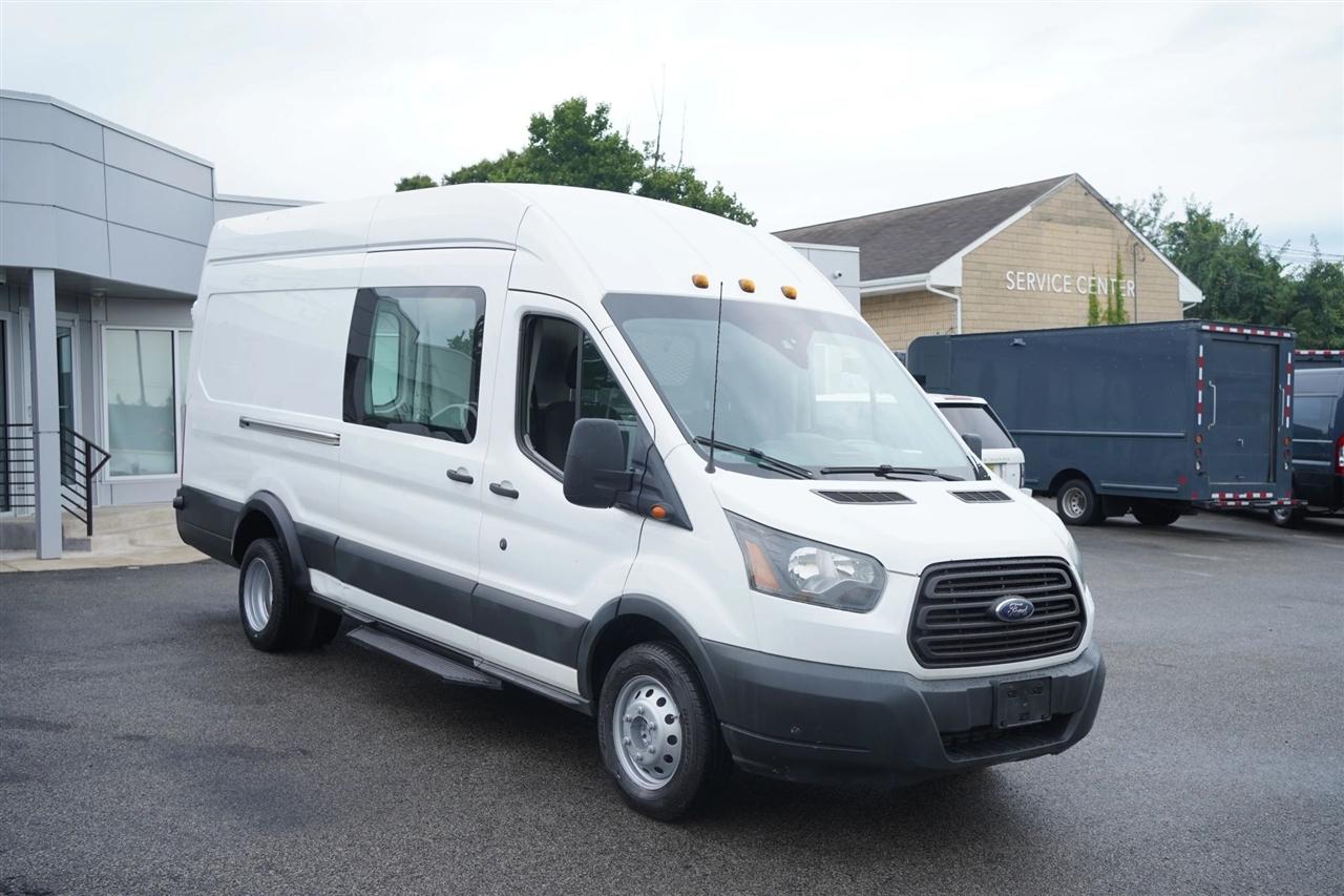 Ford Transit 350 Van HD High Roof 10360lb GVWR Pass. Slide EL 2017
