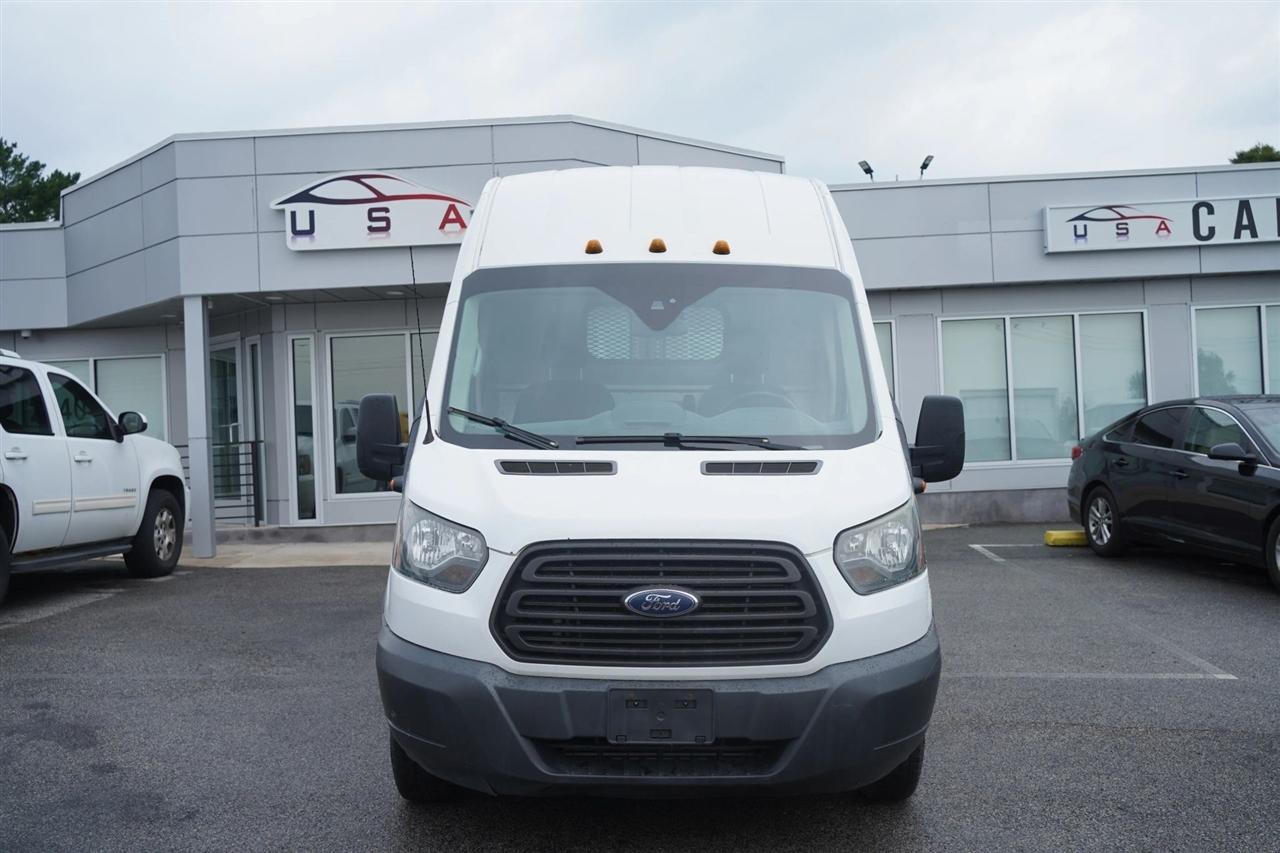Ford Transit 350 Van HD High Roof 10360lb GVWR Pass. Slide EL 2017