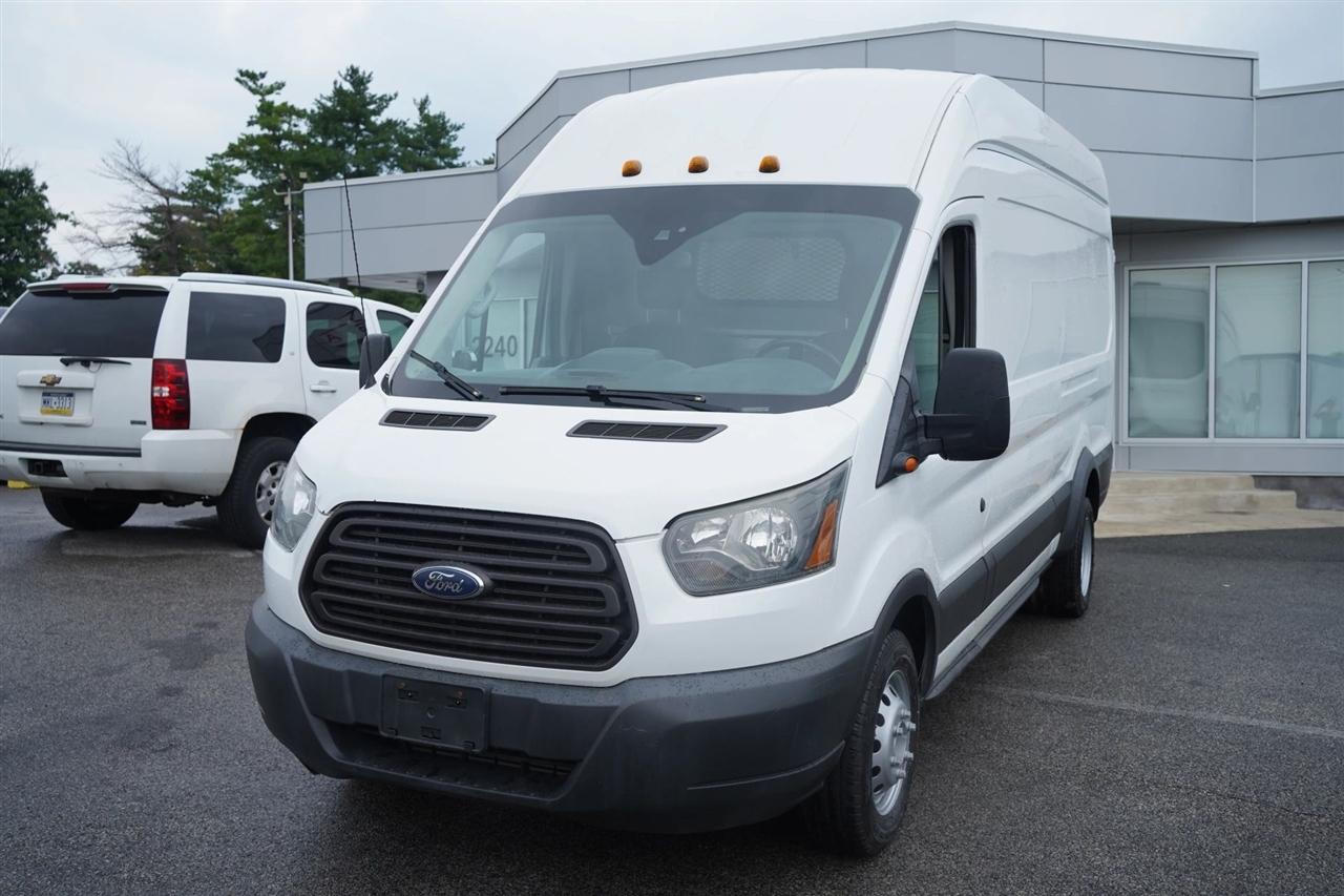 Ford Transit 350 Van HD High Roof 10360lb GVWR Pass. Slide EL 2017