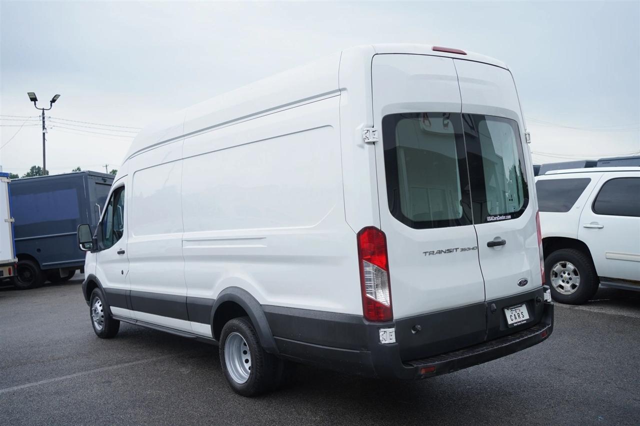 Ford Transit 350 Van HD High Roof 10360lb GVWR Pass. Slide EL 2017