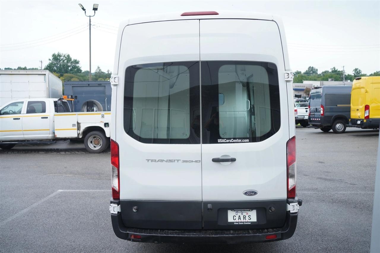 Ford Transit 350 Van HD High Roof 10360lb GVWR Pass. Slide EL 2017