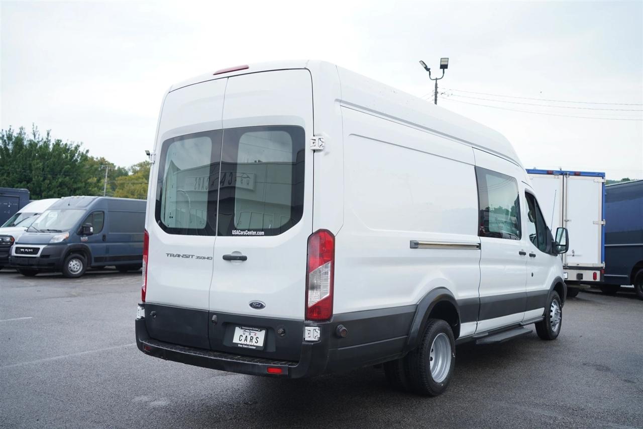Ford Transit 350 Van HD High Roof 10360lb GVWR Pass. Slide EL 2017