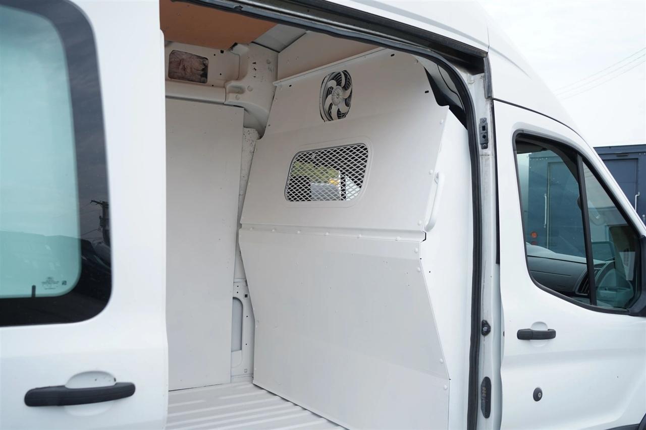Ford Transit 350 Van HD High Roof 10360lb GVWR Pass. Slide EL 2017
