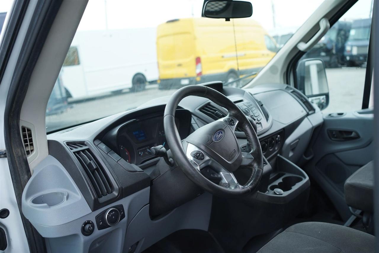 Ford Transit 350 Van HD High Roof 10360lb GVWR Pass. Slide EL 2017