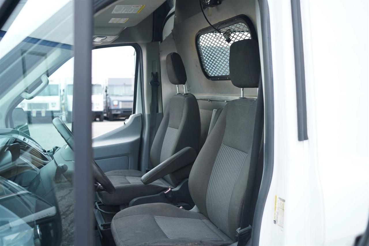 Ford Transit 350 Van HD High Roof 10360lb GVWR Pass. Slide EL 2017