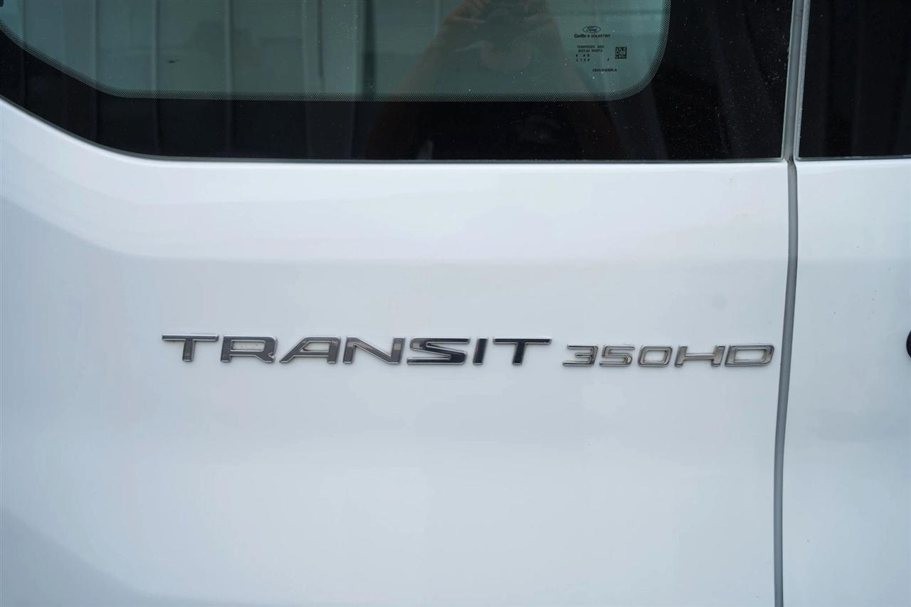 Ford Transit 350 Van HD High Roof 10360lb GVWR Pass. Slide EL 2017