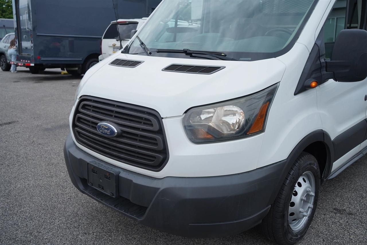 Ford Transit 350 Van HD High Roof 10360lb GVWR Pass. Slide EL 2017