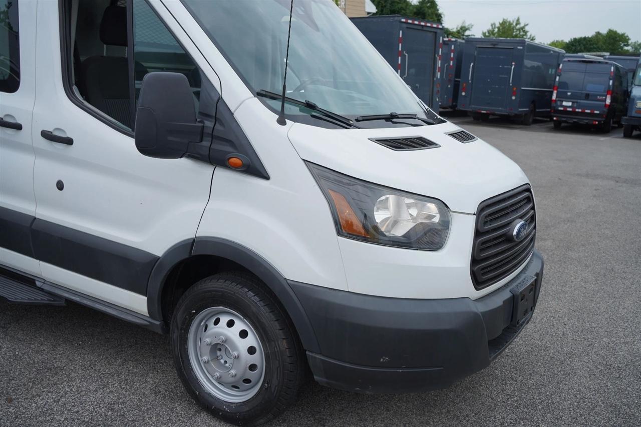 Ford Transit 350 Van HD High Roof 10360lb GVWR Pass. Slide EL 2017