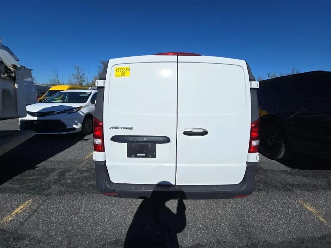 Mercedes-Benz Metris 126 WB Cargo 2020