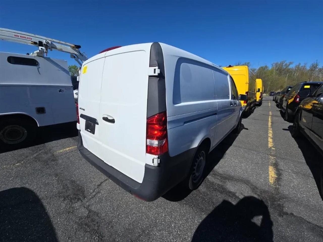 Mercedes-Benz Metris 126 WB Cargo 2020