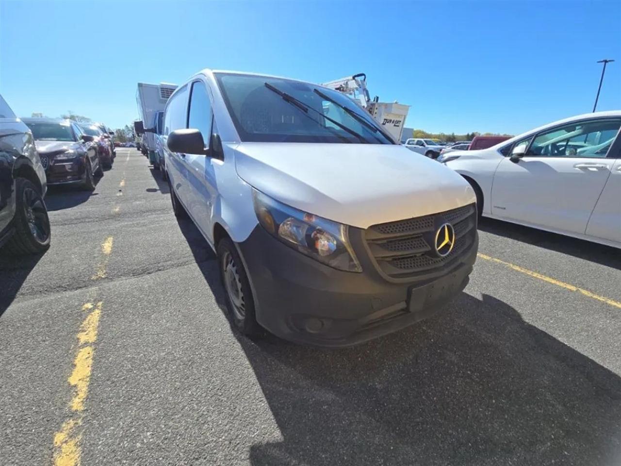 Mercedes-Benz Metris 126 WB Cargo 2020
