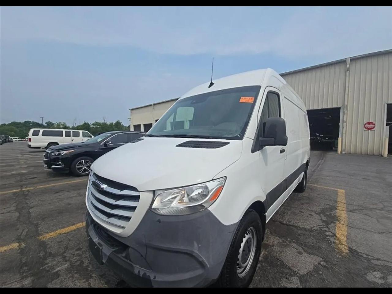 Freightliner Sprinter 2500 144-in. WB 2021