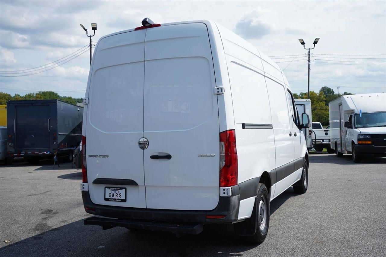 Freightliner Sprinter 2500 144-in. WB 2021