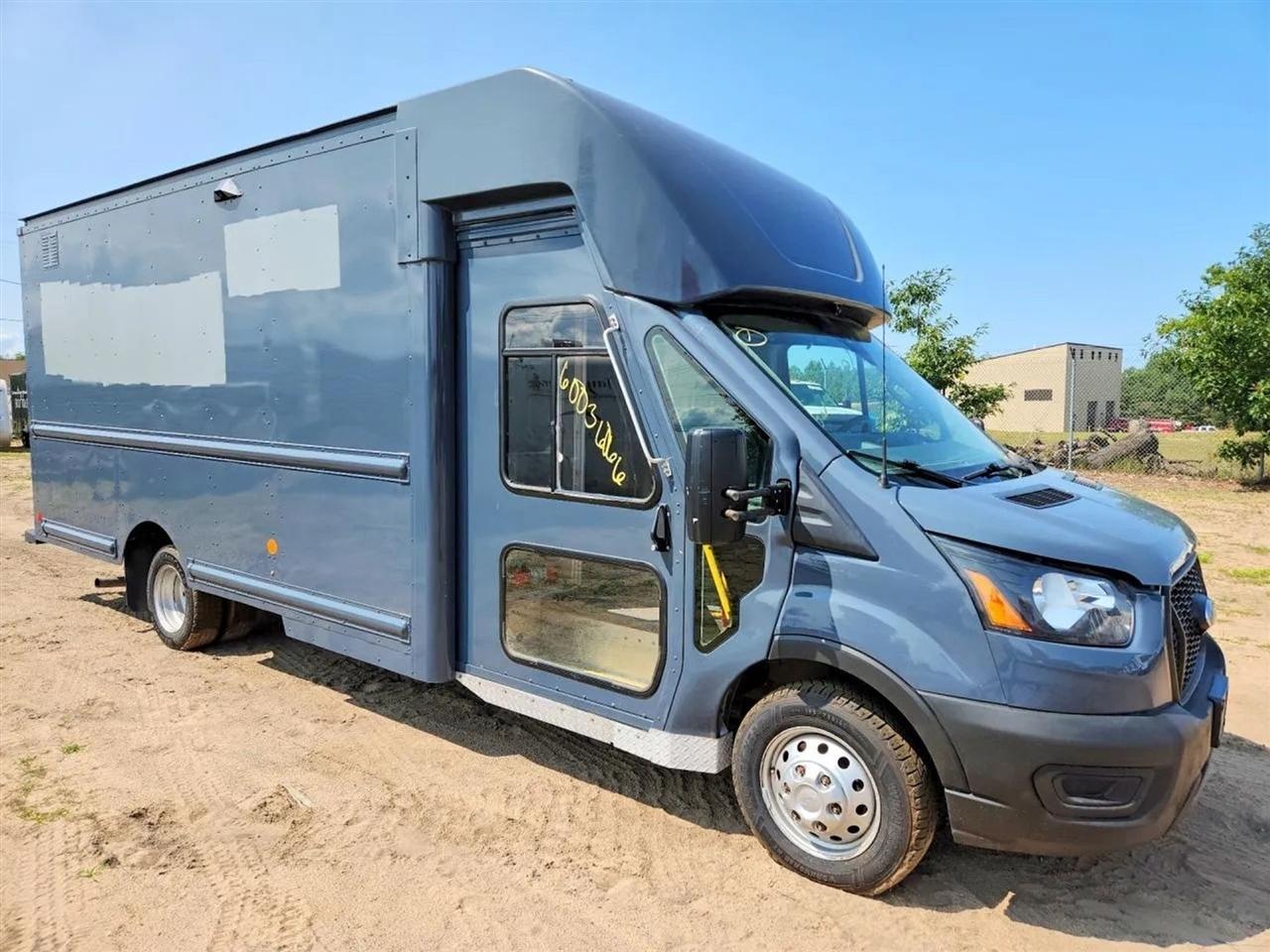 Ford Transit T-350 HD DRW 2021