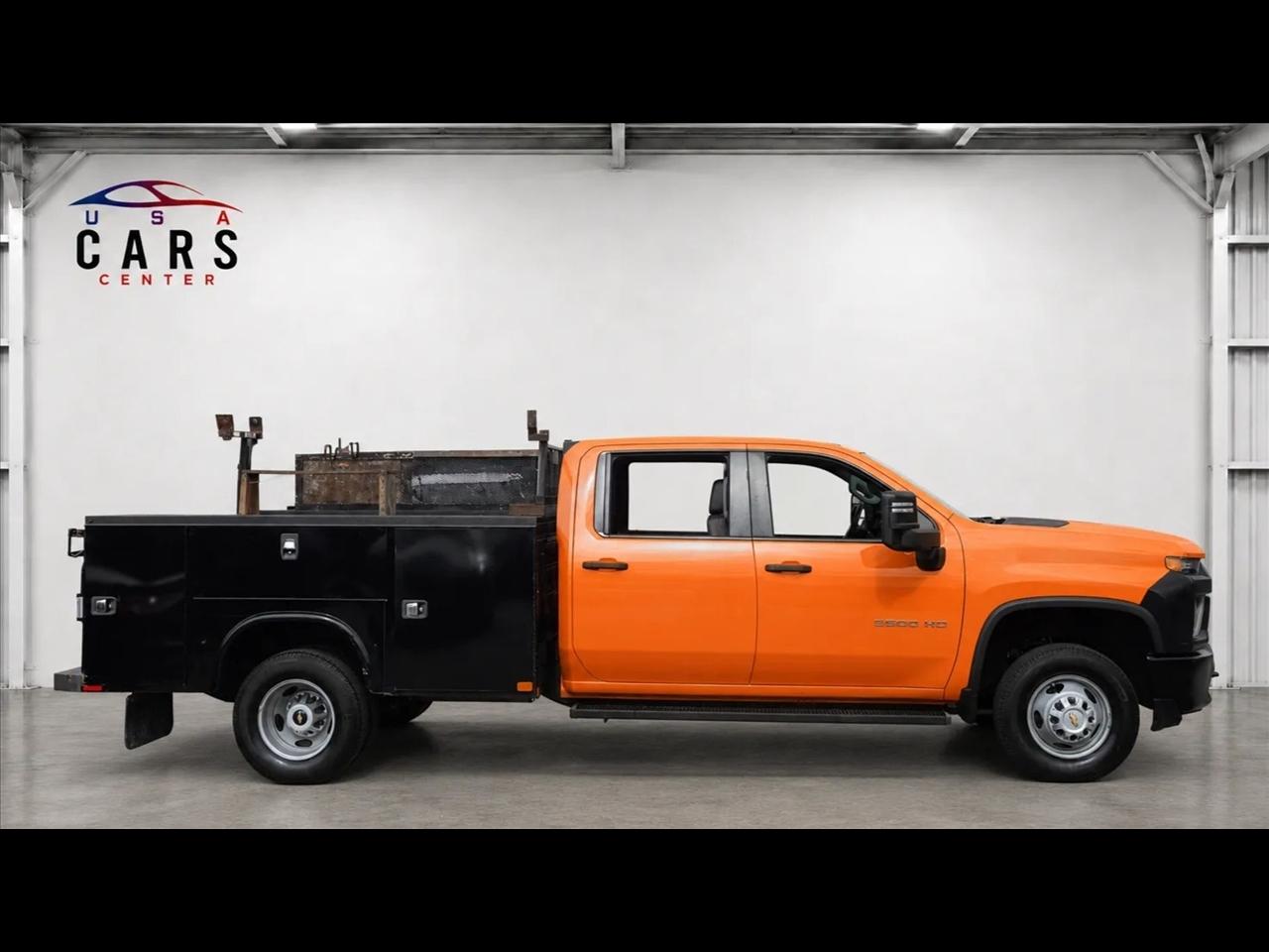 Chevrolet Silverado 3500HD Work Truck Crew Cab 4WD 2021