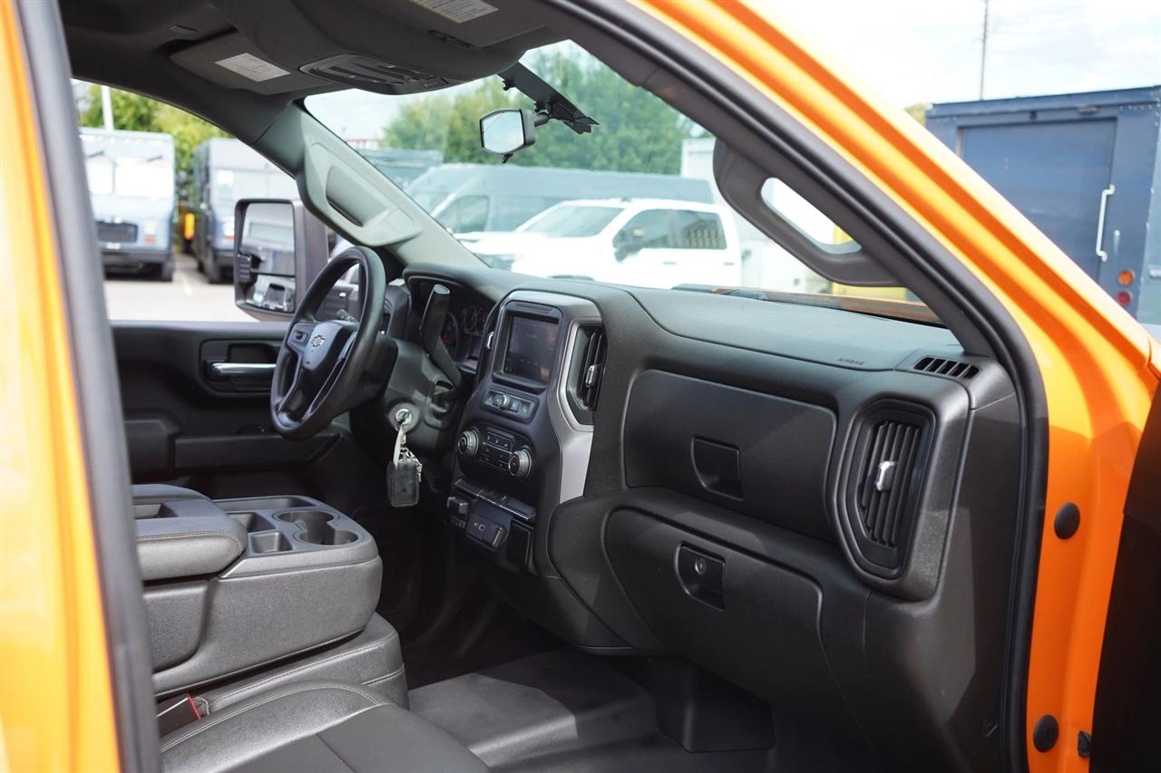 Chevrolet Silverado 3500HD Work Truck Crew Cab 4WD 2021