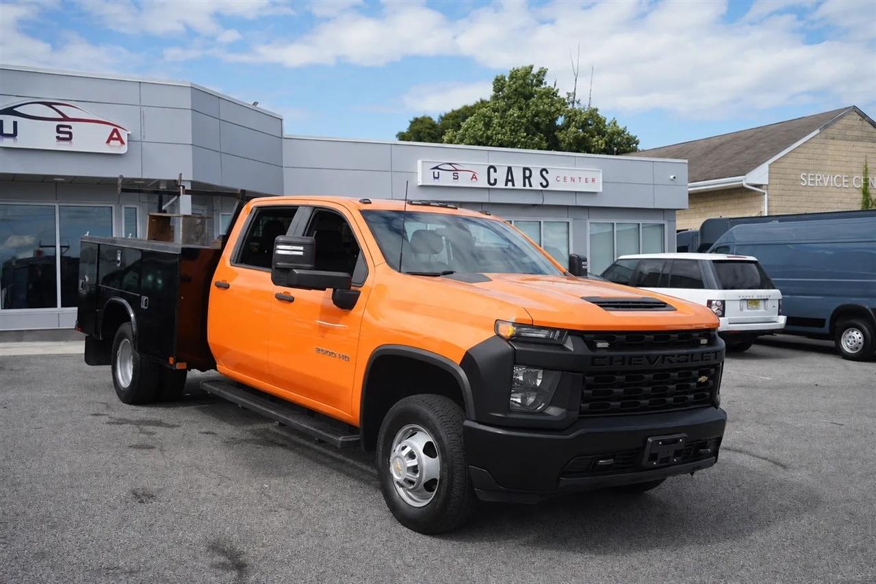 Chevrolet Silverado 3500HD Work Truck Crew Cab 4WD 2021