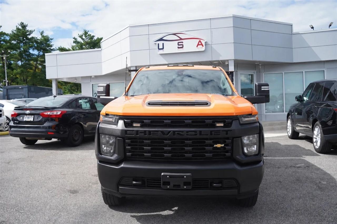 Chevrolet Silverado 3500HD Work Truck Crew Cab 4WD 2021