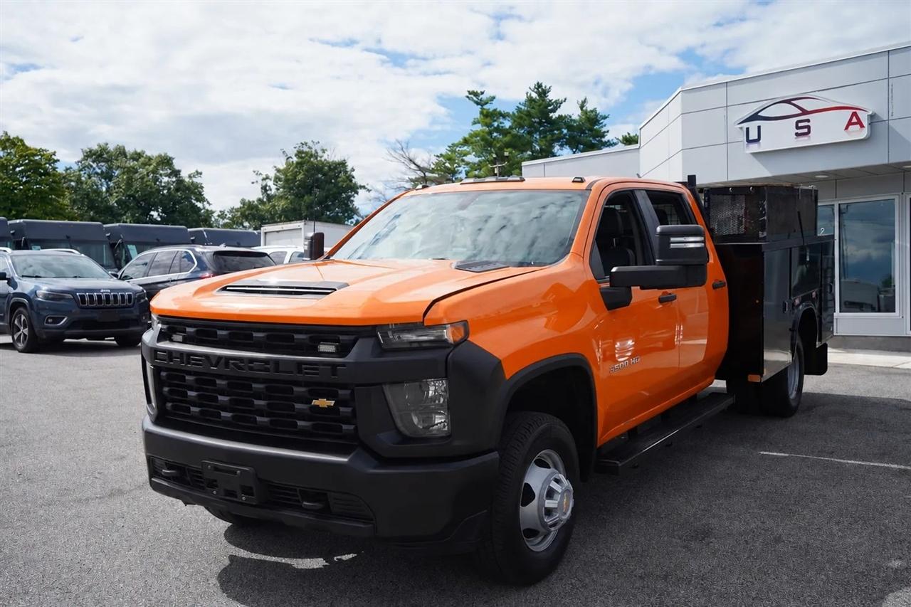 Chevrolet Silverado 3500HD Work Truck Crew Cab 4WD 2021