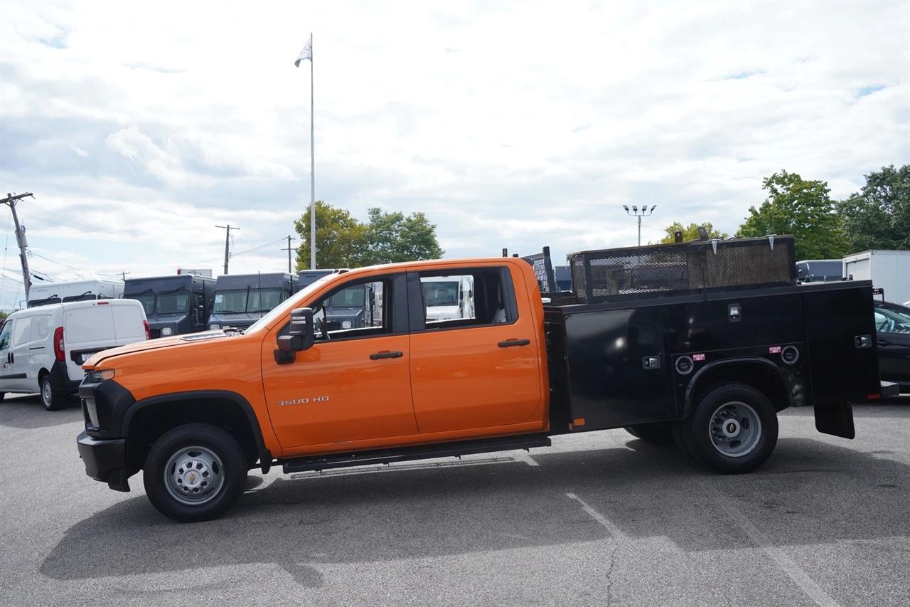 Chevrolet Silverado 3500HD Work Truck Crew Cab 4WD 2021