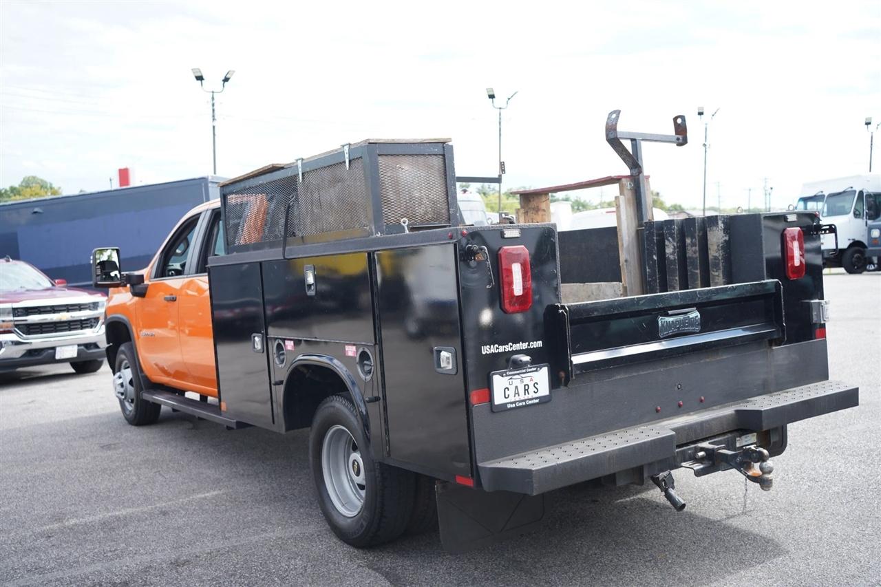 Chevrolet Silverado 3500HD Work Truck Crew Cab 4WD 2021