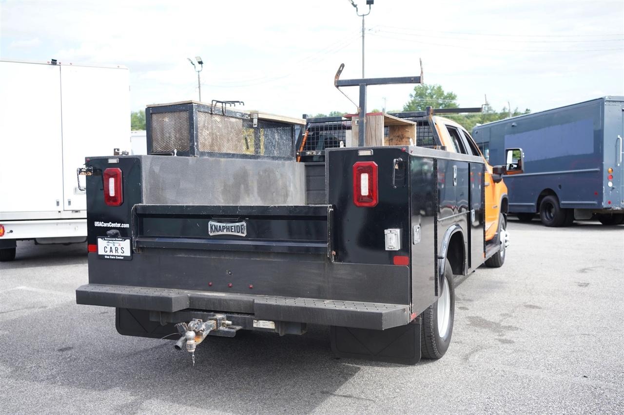 Chevrolet Silverado 3500HD Work Truck Crew Cab 4WD 2021