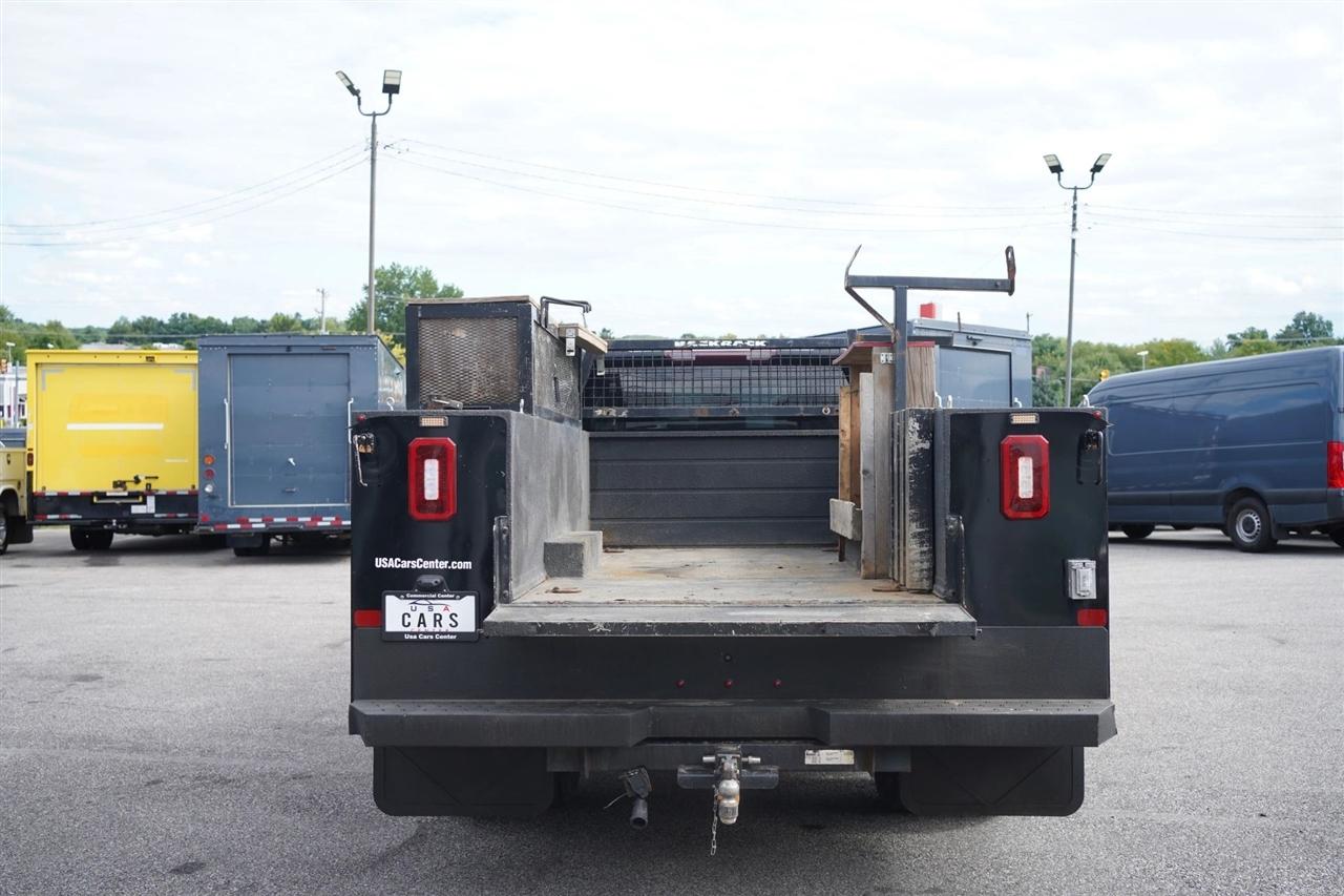 Chevrolet Silverado 3500HD Work Truck Crew Cab 4WD 2021