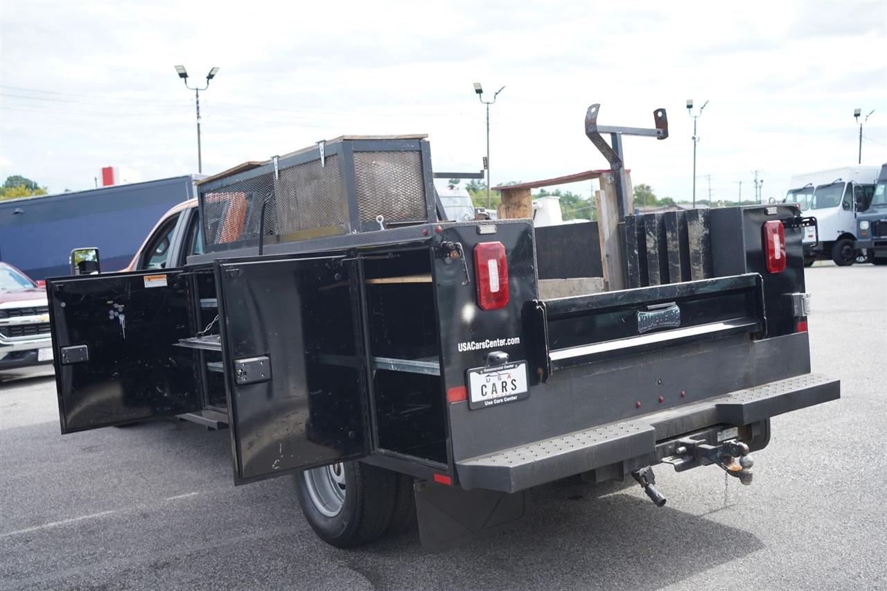 Chevrolet Silverado 3500HD Work Truck Crew Cab 4WD 2021